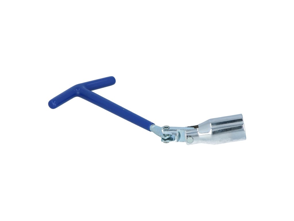 Cheie bujii auto Carpoint cu articulatie 21mm