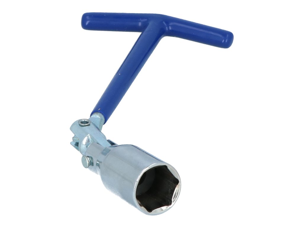 Cheie bujii auto Carpoint cu articulatie 21mm