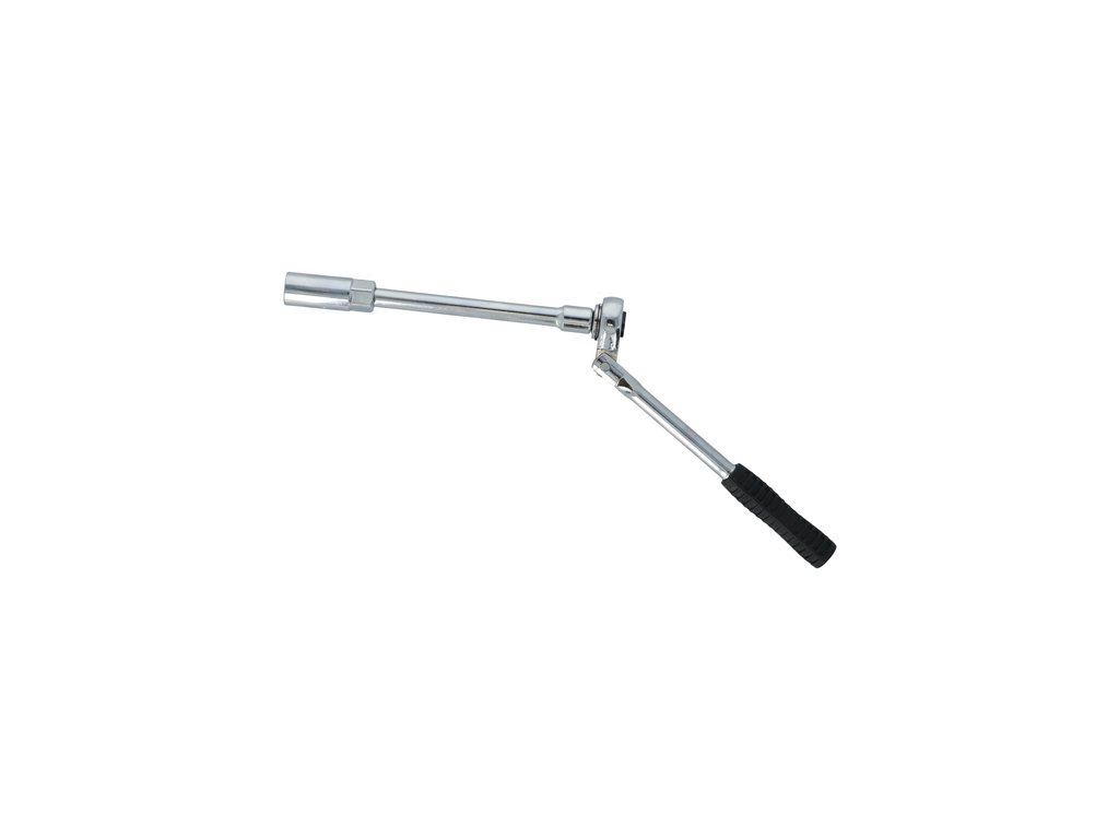Cheie bujii auto Carpoint cu extensie 16mm, cu crichet si prelungitor