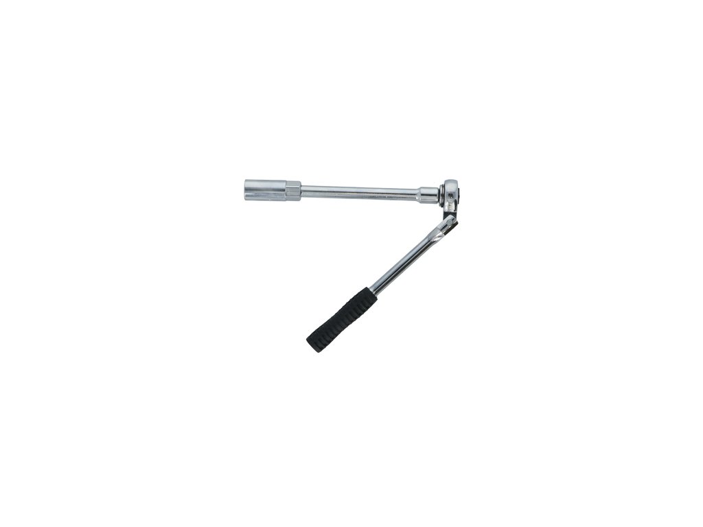 Cheie bujii auto Carpoint cu extensie 16mm, cu crichet si prelungitor