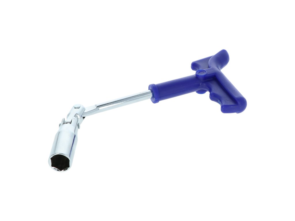 Cheie bujii auto Carpoint 16 mm cu maner solid