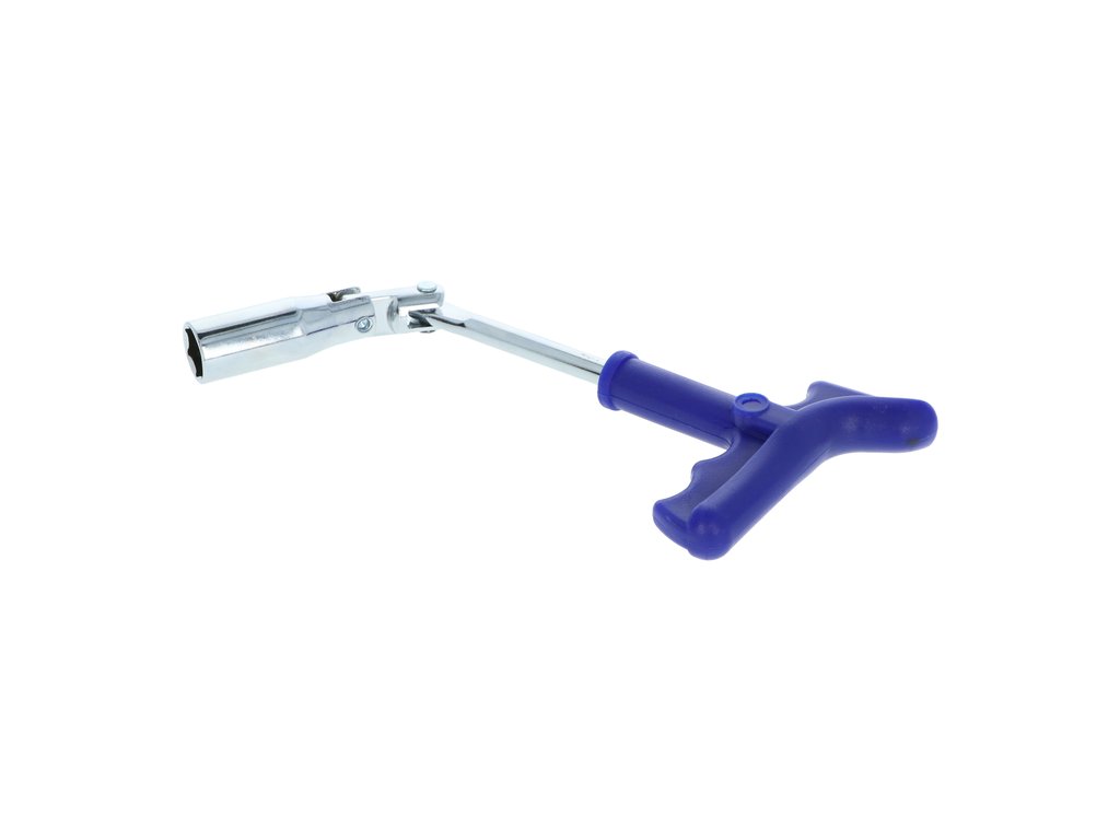 Cheie bujii auto Carpoint 16 mm cu maner solid