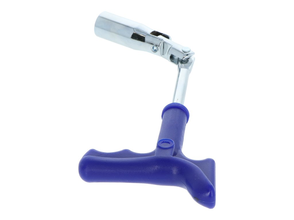 Cheie bujii auto Carpoint 16 mm cu maner solid