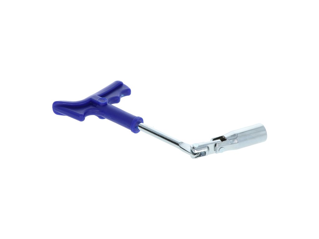 Cheie bujii auto Carpoint 16 mm cu maner solid