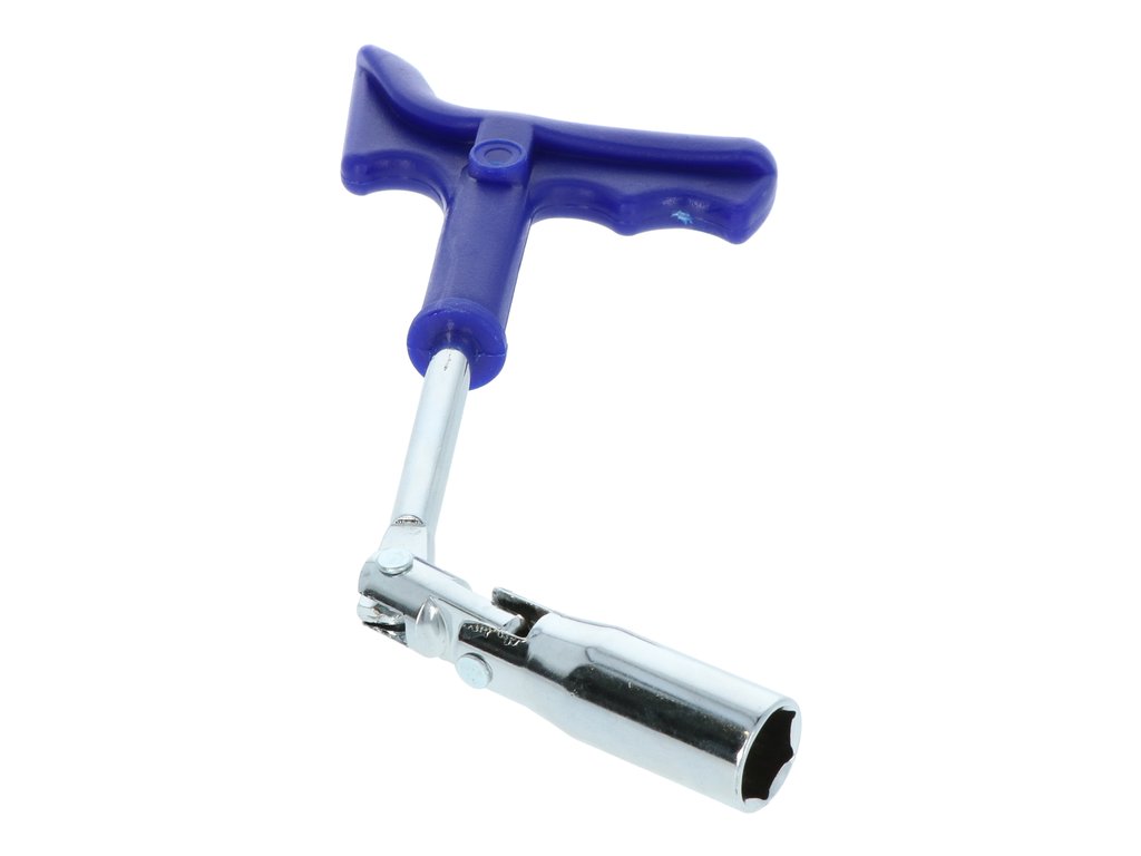 Cheie bujii auto Carpoint 16 mm cu maner solid