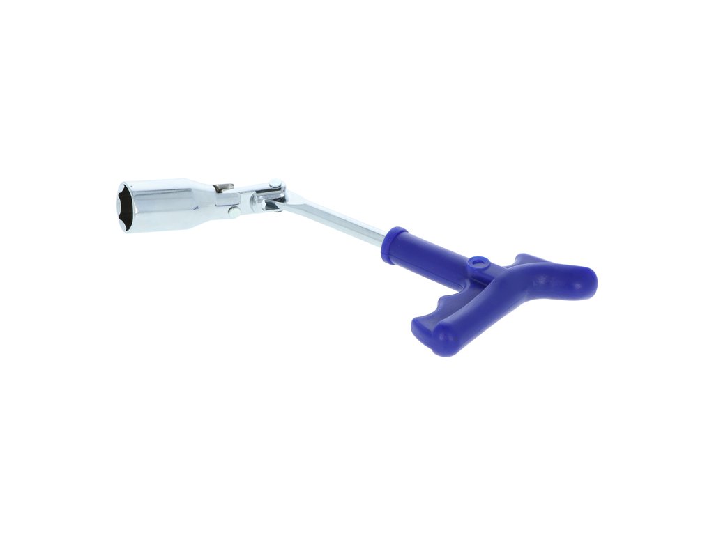 Cheie bujii auto Carpoint 21 mm cu maner solid