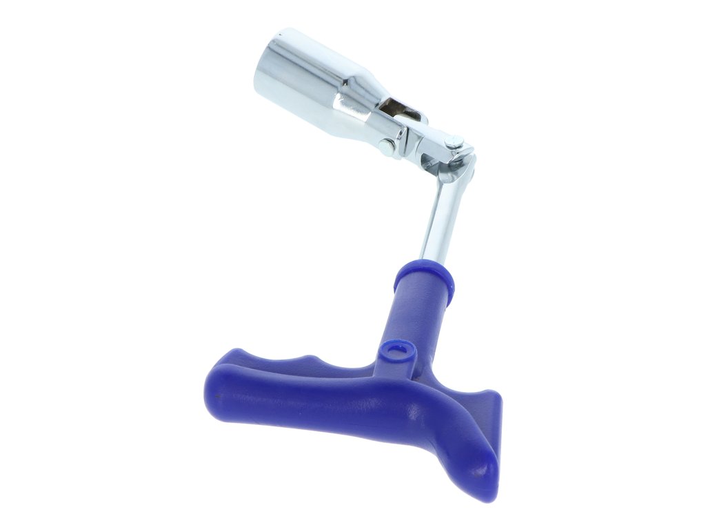 Cheie bujii auto Carpoint 21 mm cu maner solid