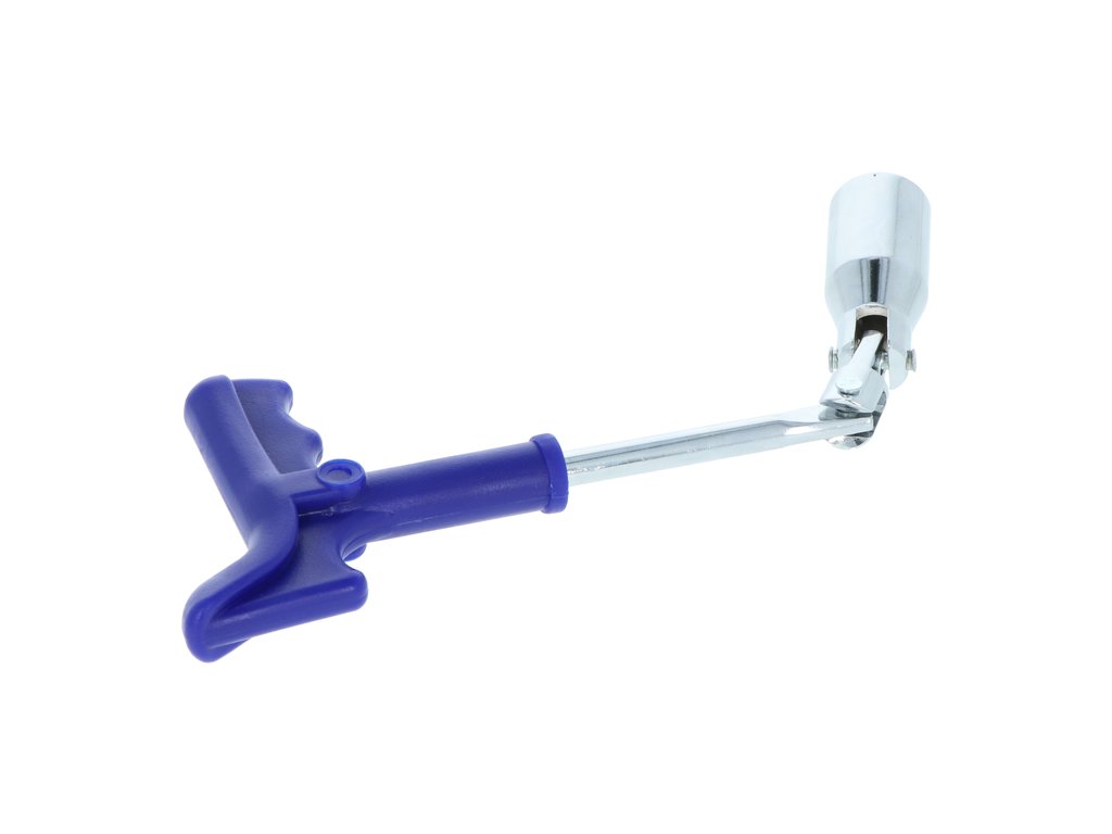 Cheie bujii auto Carpoint 21 mm cu maner solid