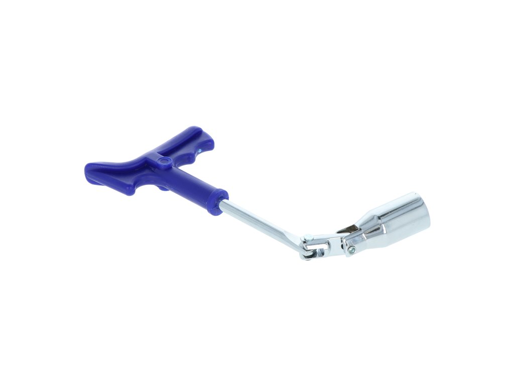 Cheie bujii auto Carpoint 21 mm cu maner solid