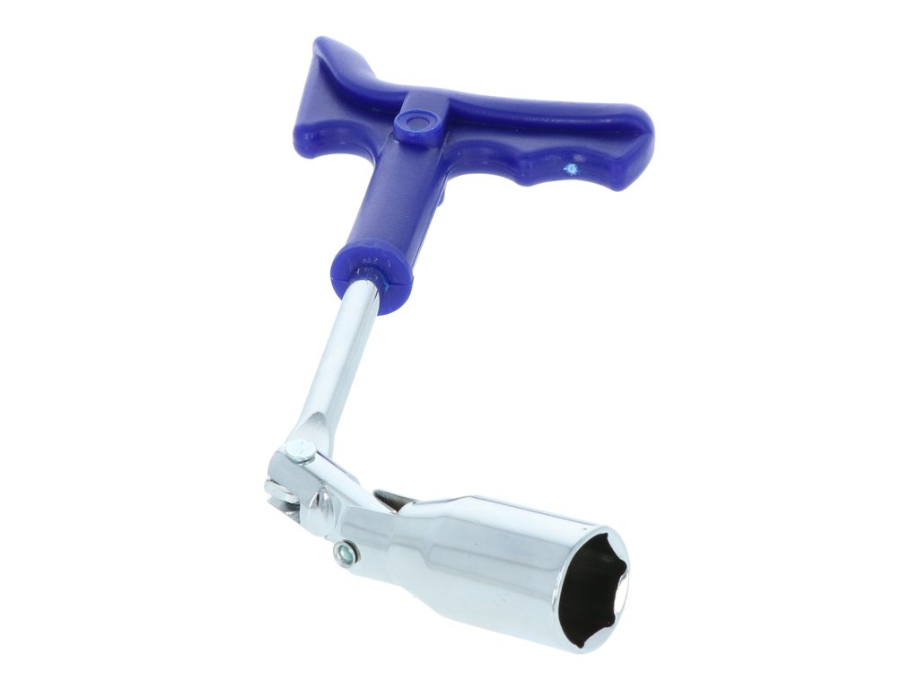 Cheie bujii auto Carpoint 21 mm cu maner solid