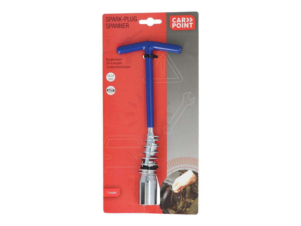 Cheie bujii auto Carpoint cu articulatie 16 si 21 mm