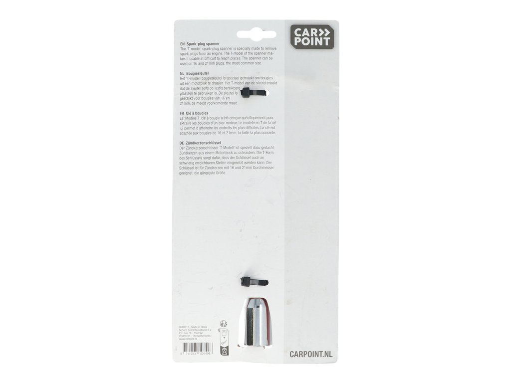 Cheie bujii auto Carpoint cu articulatie 16 si 21 mm