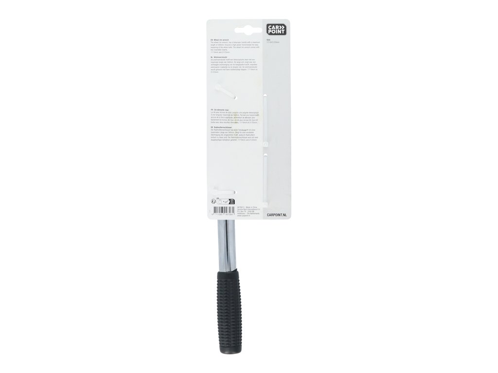 Cheie roti telescopica Carpoint cu 4 capete de 17-19-21-23mm