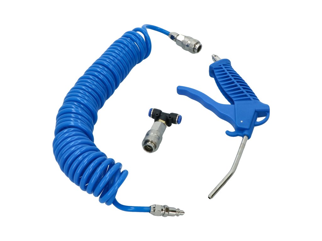 Furtun aer cu pistol Carpoint pentru cabina cu racord , furtun de 5 metri