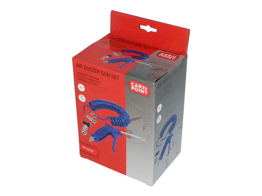 Furtun aer cu pistol Carpoint pentru cabina cu racord , furtun de 5 metri