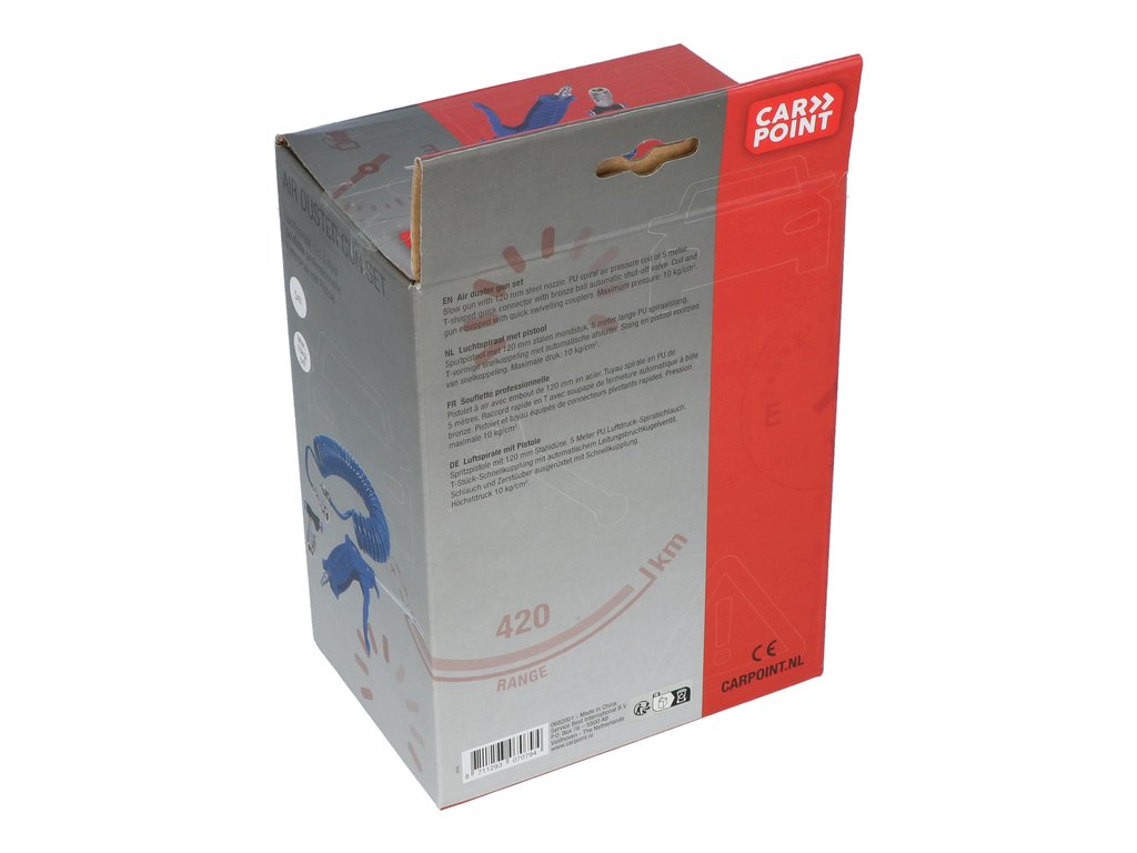 Furtun aer cu pistol Carpoint pentru cabina cu racord , furtun de 5 metri