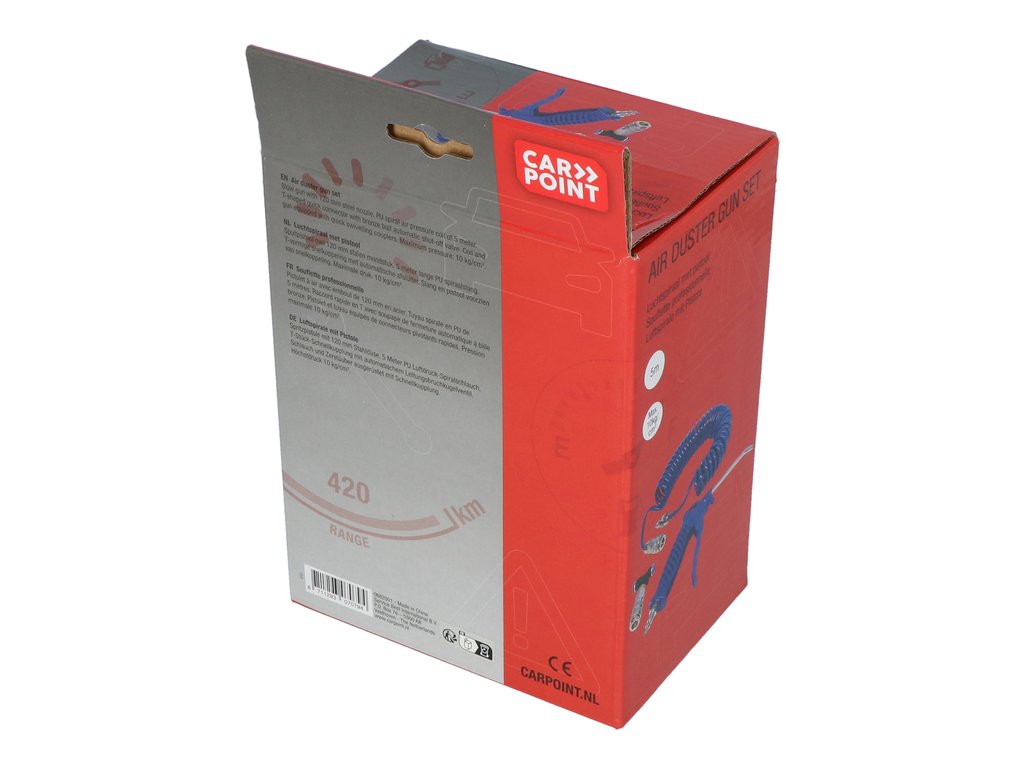 Furtun aer cu pistol Carpoint pentru cabina cu racord , furtun de 5 metri