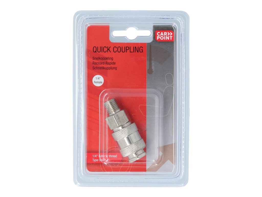 Cuplaj rapid pneumatic Carpoint tip Orion Mama 1/4 - Filet Exterior 1/4