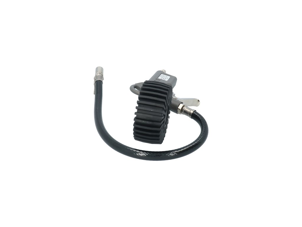 Pistol de umflat Carpoint cu manometru 12 bar, ceas de 63mm
