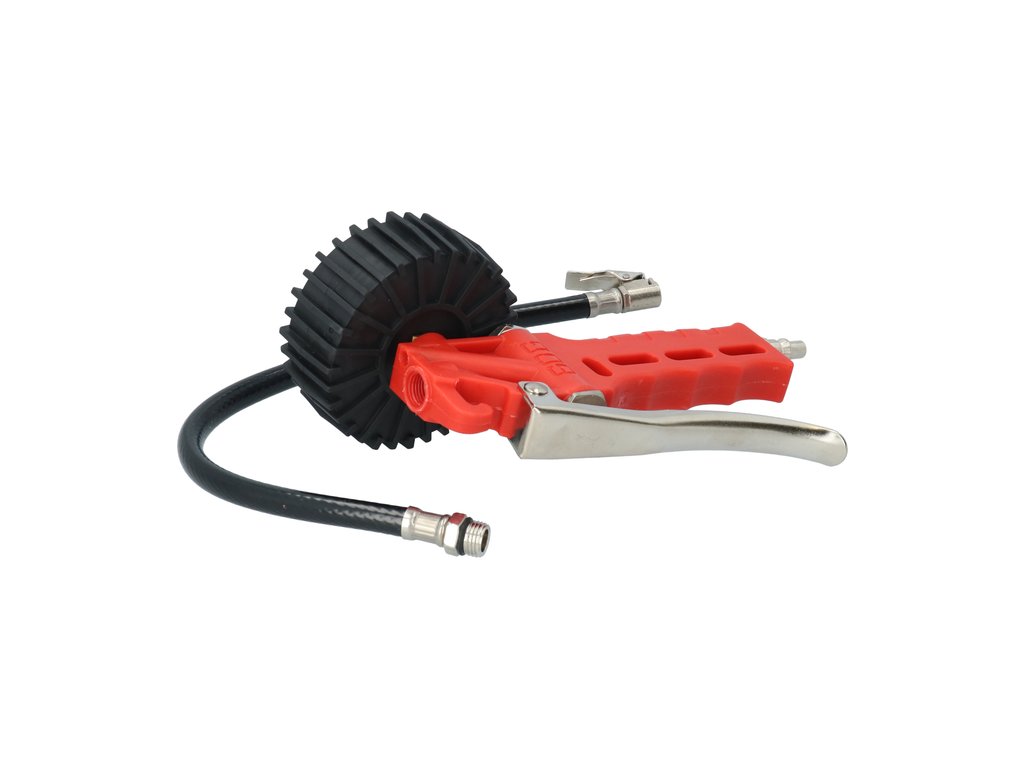 Pistol de umflat Carpoint Profesional cu manometru de 12 bar si ceas de 63mm