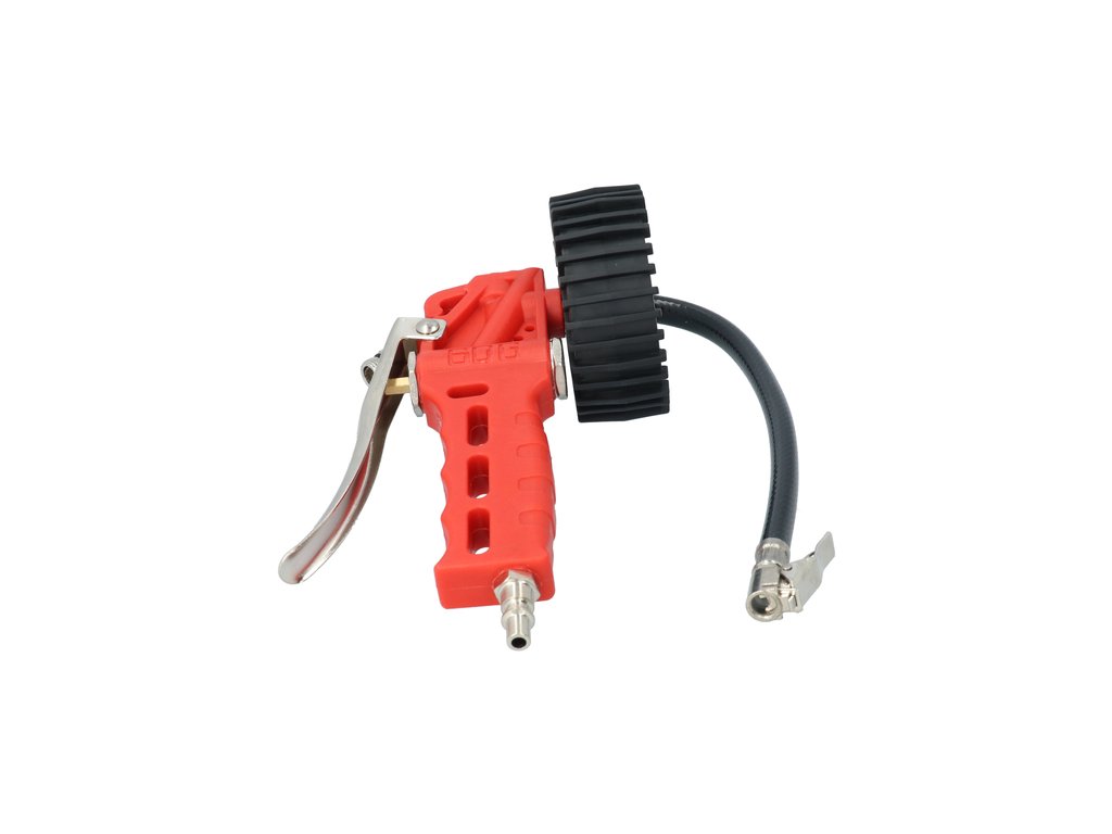 Pistol de umflat Carpoint Profesional cu manometru de 12 bar si ceas de 63mm