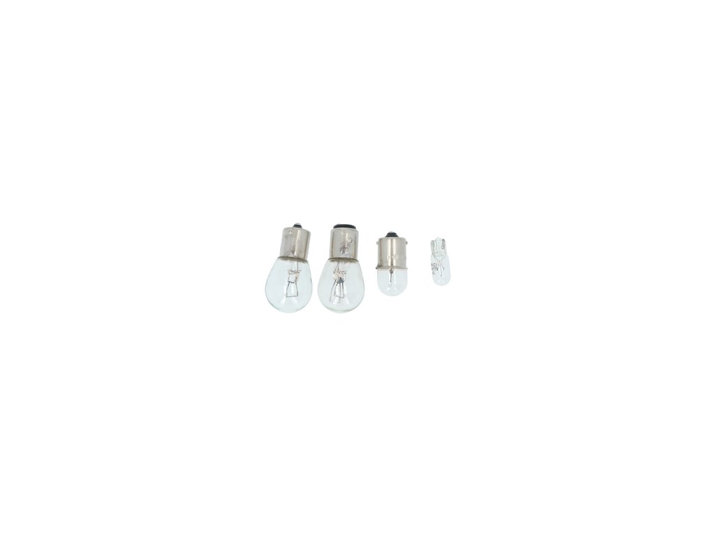 Trusa becuri auto si sigurante Carpoint cu bec halogen H1 si H7 12V 55W , 7 becuri + 2 sigurante
