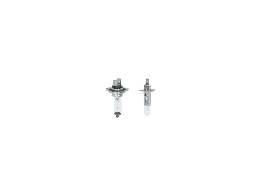Trusa becuri auto si sigurante Carpoint cu bec halogen H1 si H7 12V 55W , 7 becuri + 2 sigurante