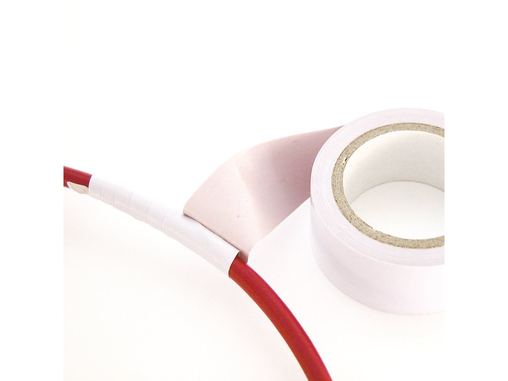 Banda izolatoare adeziva Carpoint 19 mm, 6 buc.