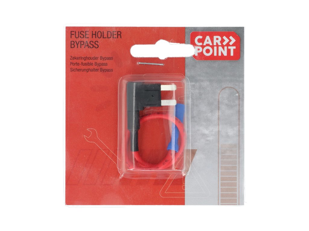 Suport siguranta auto Carpoint 12V pentru siguranta plata MINI , 1 buc.
