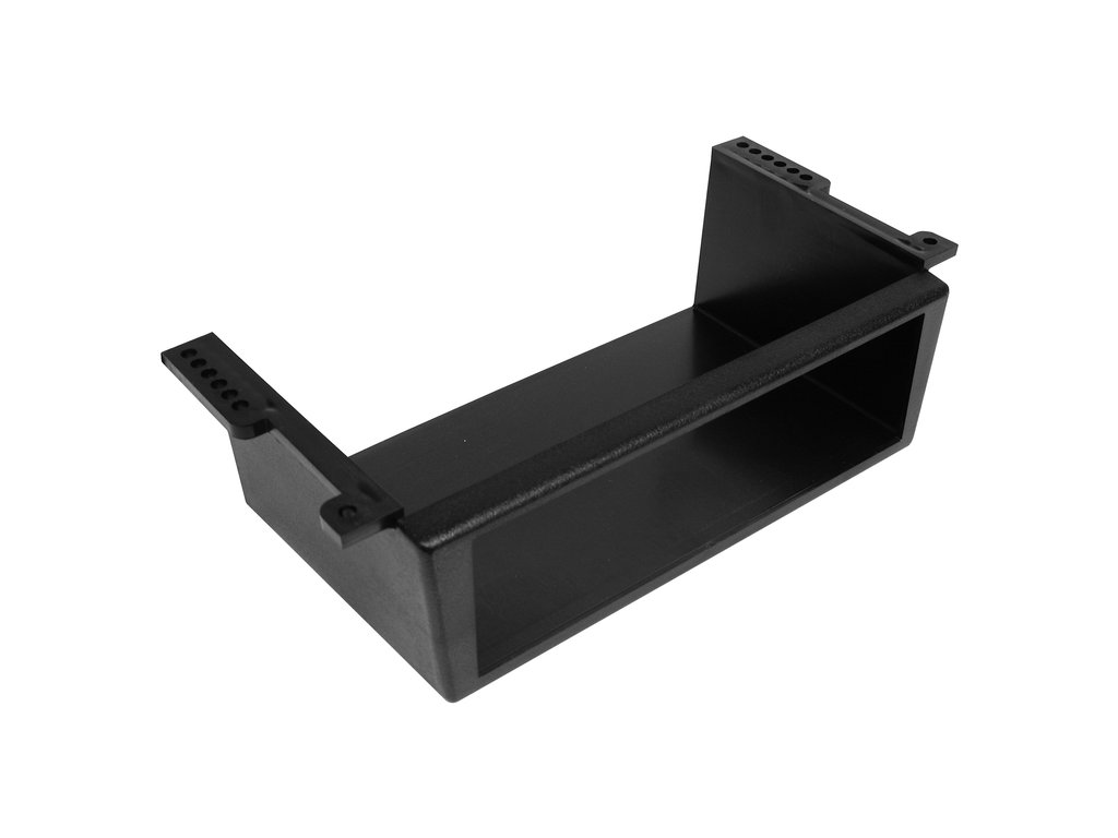 Suport auto Carpoint din plastic pentru radio casetofon , 12x22x7cm , 1 buc.