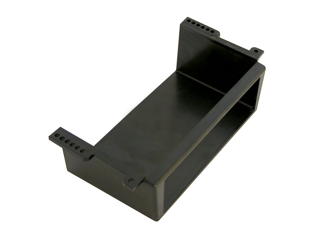 Suport auto Carpoint din plastic pentru radio casetofon , 12x22x7cm , 1 buc.