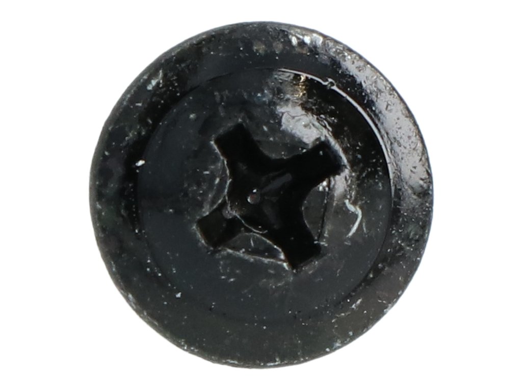 Set 100 holsuruburi autofiletate Carpoint negre, lungime 25mm, diametru fi 4mm