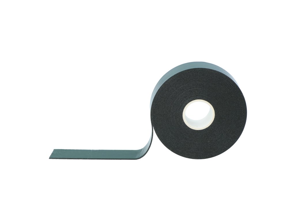Banda dublu adeziva Carpoint 5m x 25mm , rezistenta la caldura , 1 buc.