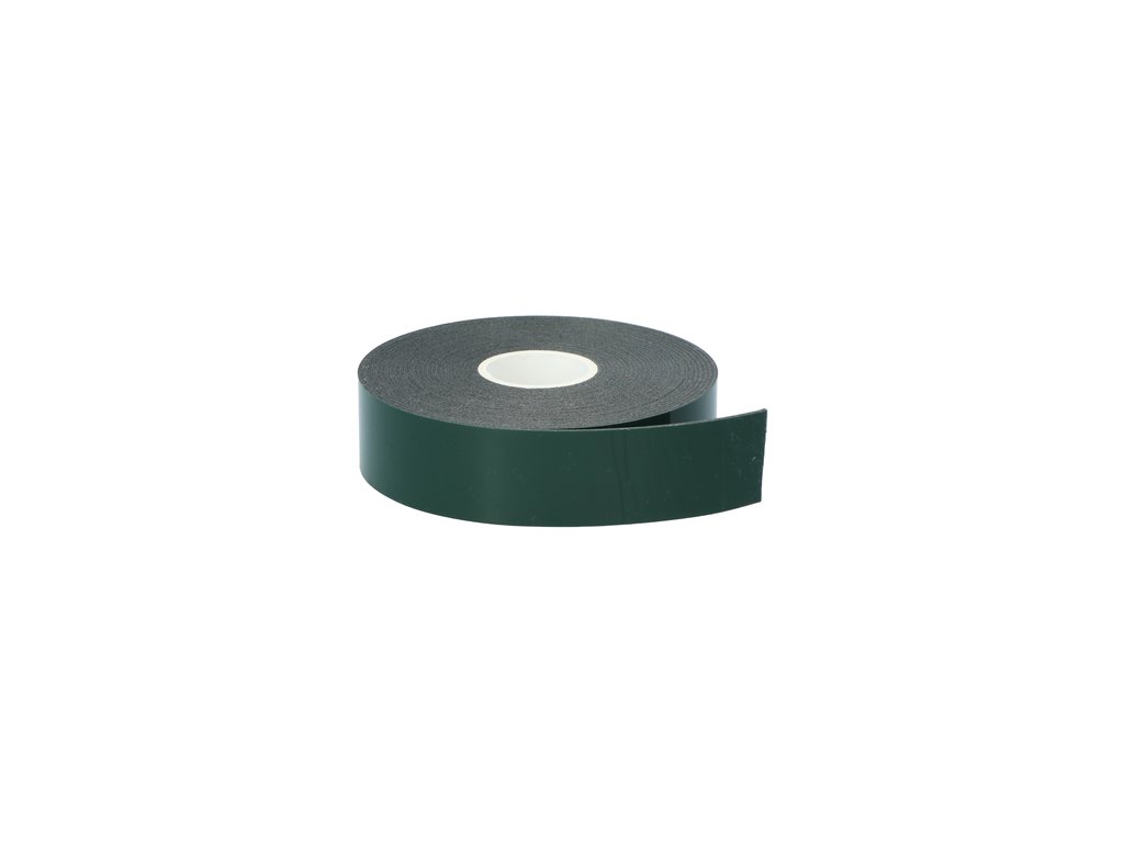 Banda dublu adeziva Carpoint 5m x 25mm , rezistenta la caldura , 1 buc.