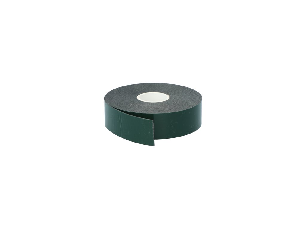 Banda dublu adeziva Carpoint 5m x 25mm , rezistenta la caldura , 1 buc.
