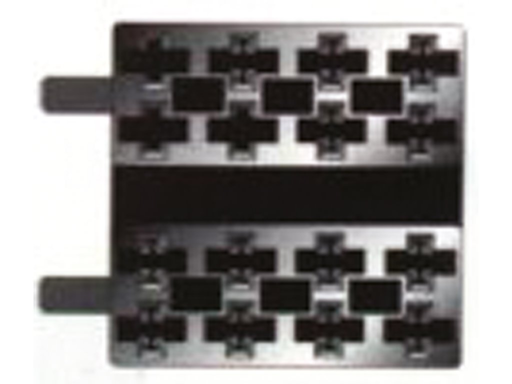 Conector ISO Tata Carpoint pentru radio auto , adaptor casetofon auto, 2 buc. la blister