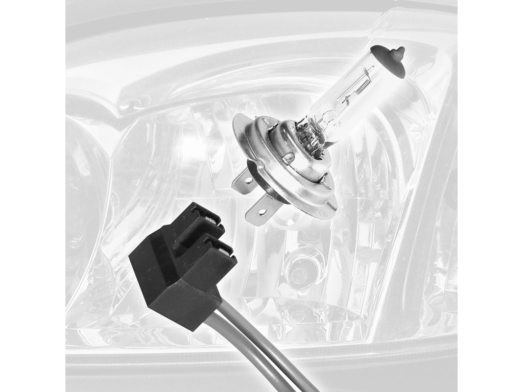 Mufa bec H7 10 cm, (mufa ceramica) -2 fire, Carpoint