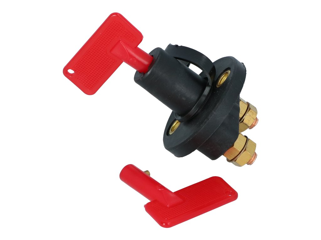 Contact general auto Carpoint 12V/24V 300A cu 2 chei intrerupator circuit