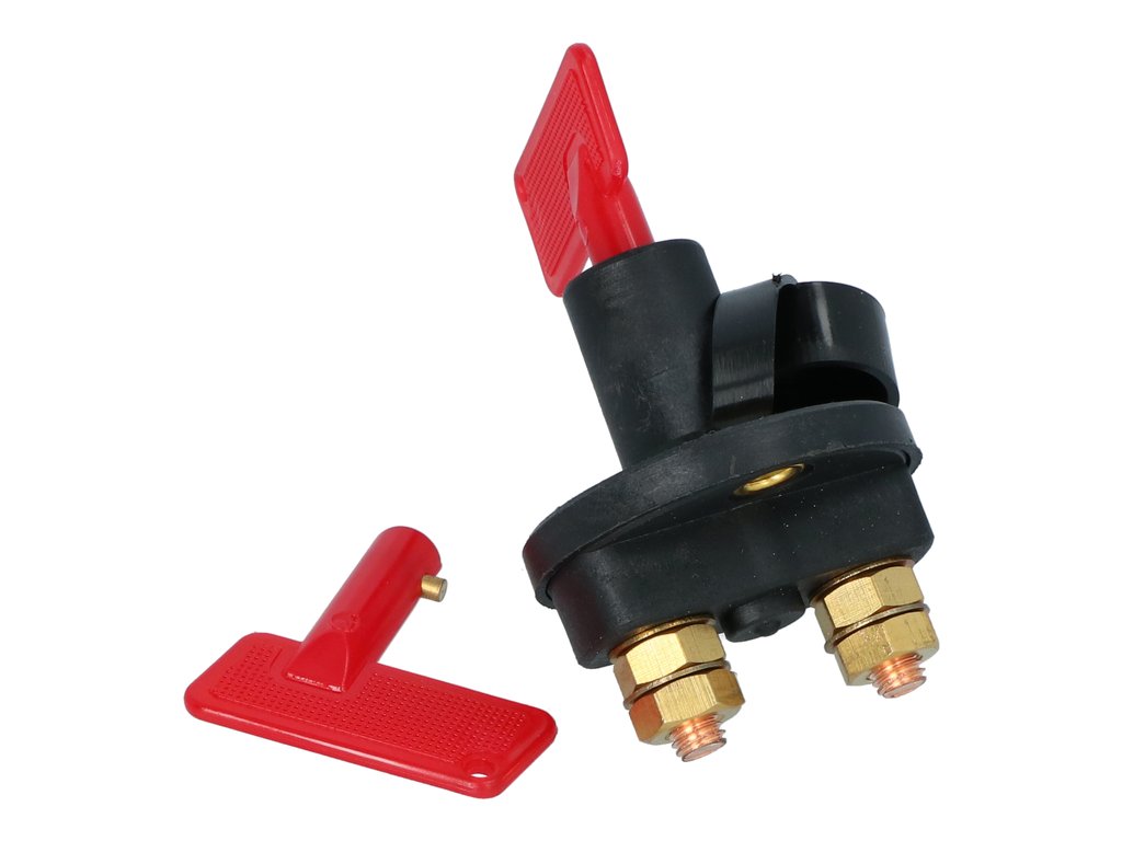 Contact general auto Carpoint 12V/24V 300A cu 2 chei intrerupator circuit
