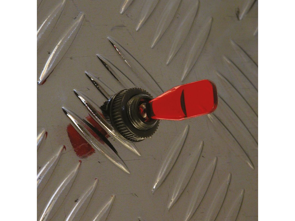 Intrerupator auto Carpoint 12V 20A ON/OFF , rosu