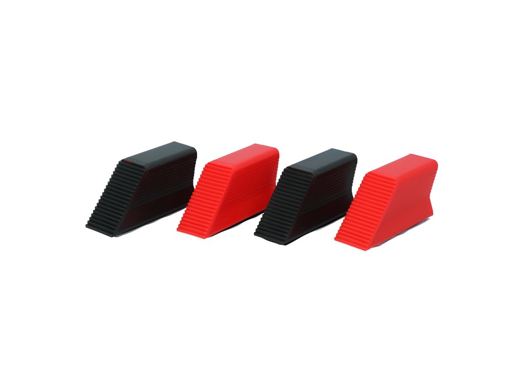 Opritor bagaje, piedica cu banda velcro, set 4 bucati.