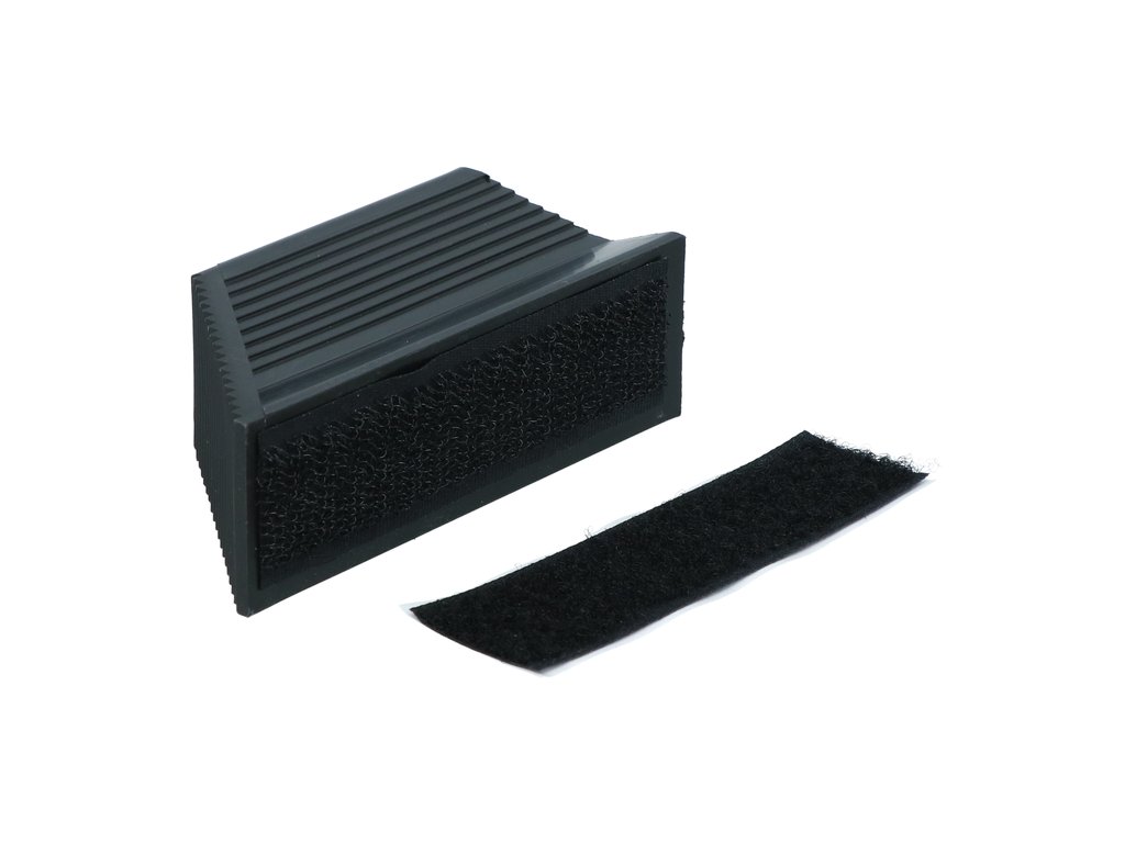 Opritor bagaje, piedica cu banda velcro, set 4 bucati.