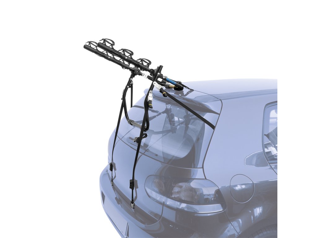 Suport bicicleta Cruiser pentru 3 biciclete cu prindere pe haion (Hatchback si Combi) , capota spate (Sedan/Berlina) , 4x4