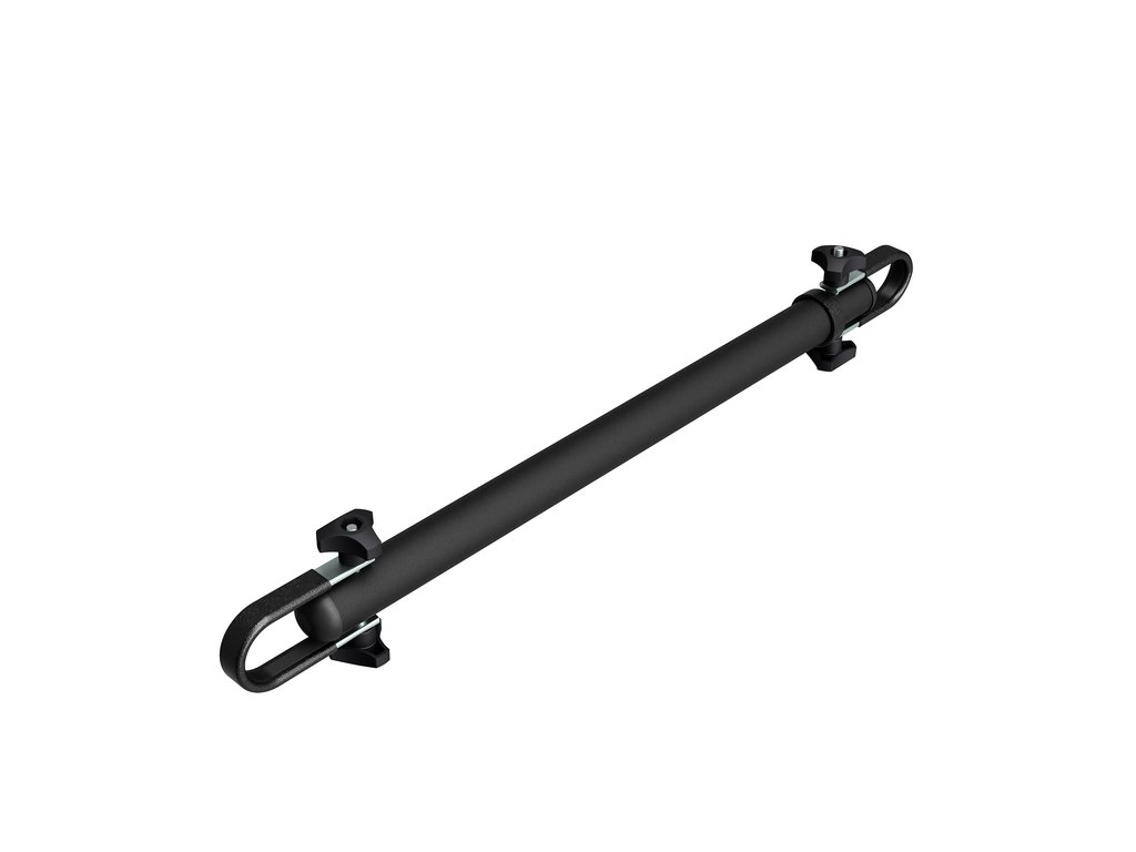 Cadru adaptor pentru transport bicicleta dama, pentru biciclete fara bara transversala
