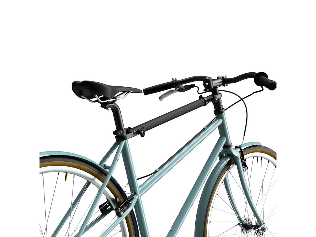 Cadru adaptor pentru transport bicicleta dama, pentru biciclete fara bara transversala