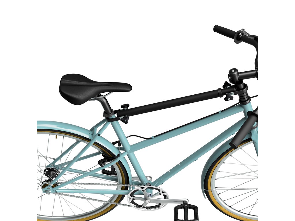 Cadru adaptor pentru transport bicicleta dama, pentru biciclete fara bara transversala