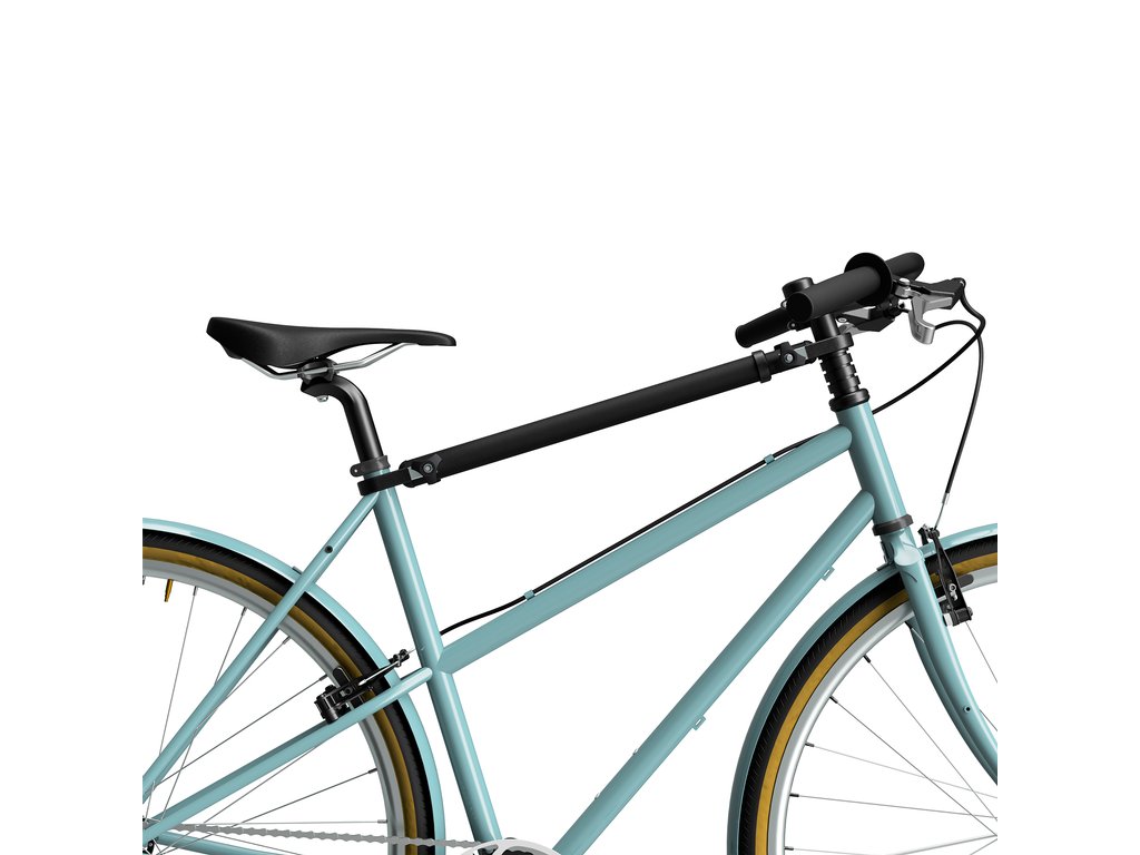 Cadru adaptor pentru transport bicicleta dama, pentru biciclete fara bara transversala