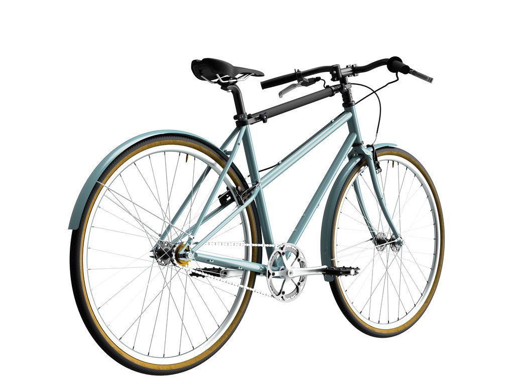 Cadru adaptor pentru transport bicicleta dama, pentru biciclete fara bara transversala