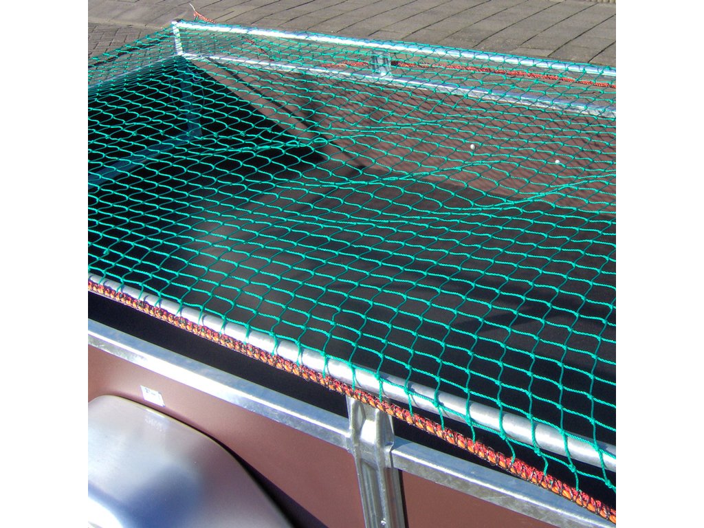 Kit fixare marfa remorca Carpoint 7 piese : plasa 1.5x2.5m , prelata , suruburi , carlige , funie , clichet si doua chingi