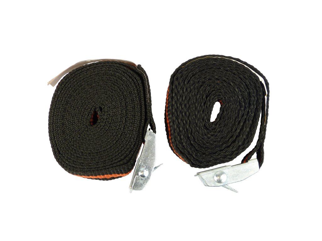 Kit fixare marfa remorca Carpoint 7 piese : plasa 1.5x2.5m , prelata , suruburi , carlige , funie , clichet si doua chingi